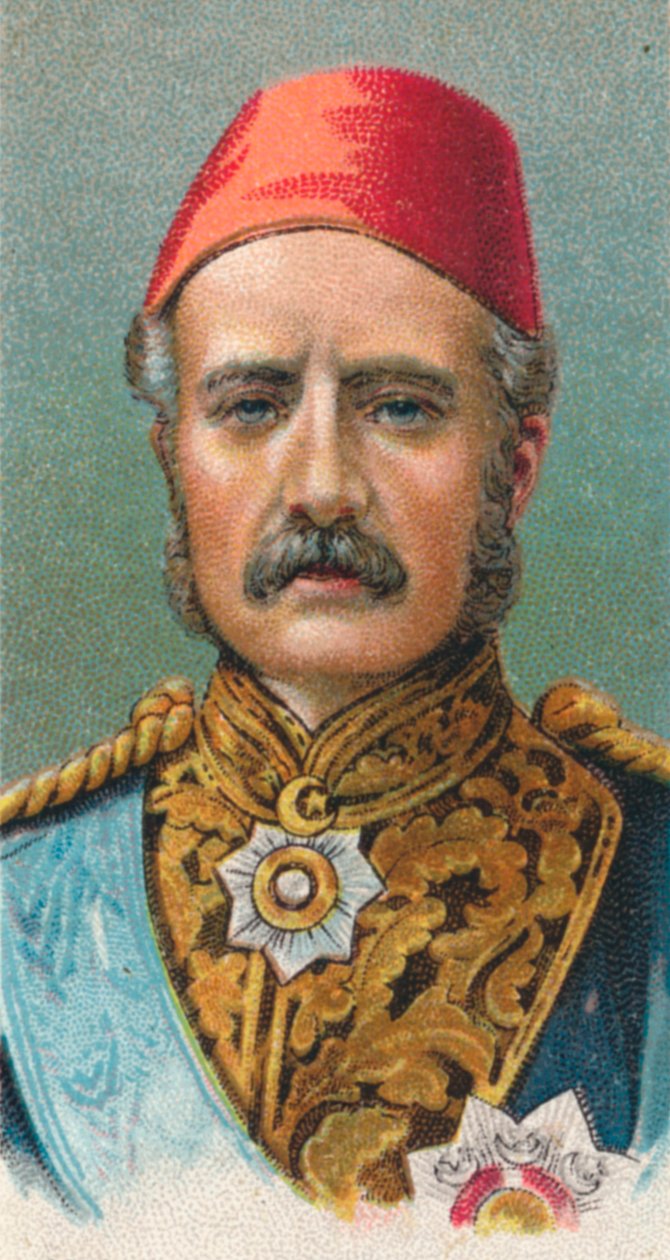 Charles George Gordon 1833-85, engelsk soldat, 1924 af Unbekannt