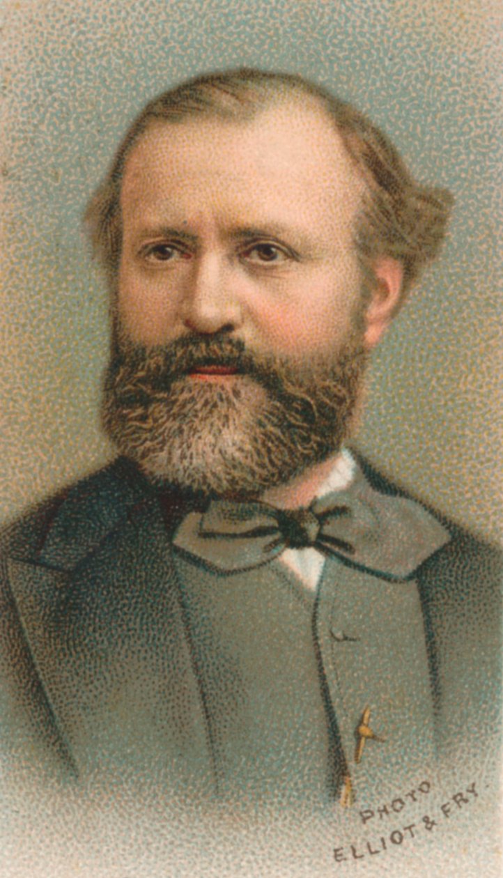 Charles Gounod 1818-1893, fransk komponist, 1911 af Unbekannt