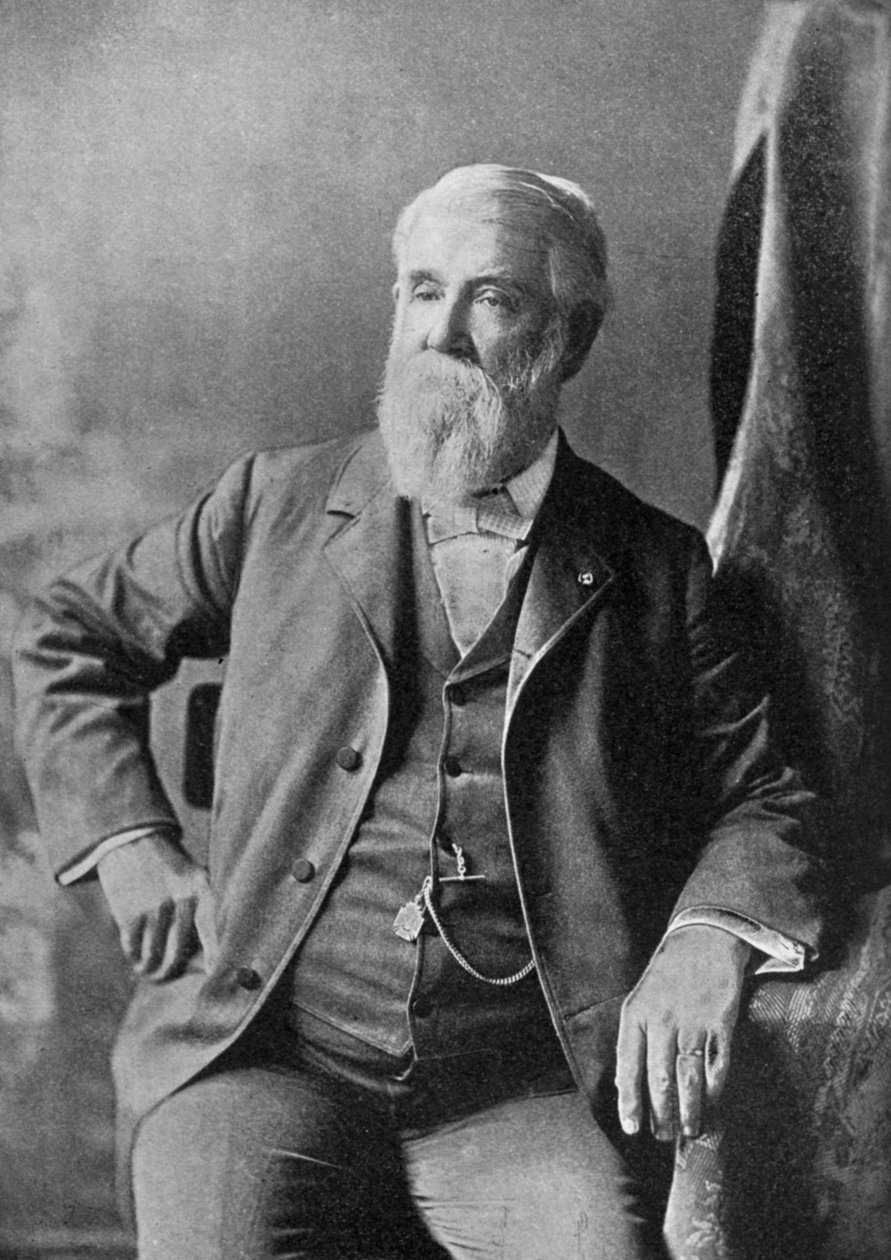 Charles H Grosvenor, amerikansk politiker, 1898 af Unbekannt
