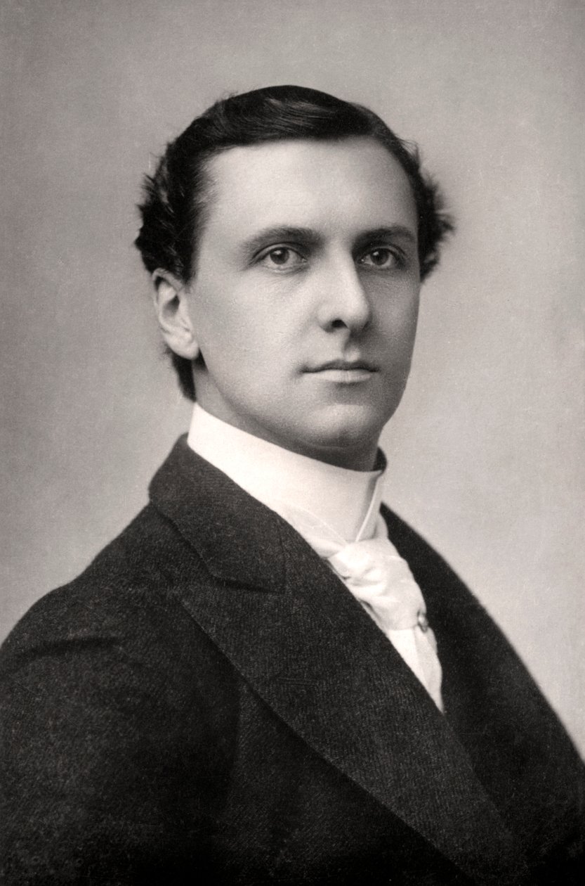 Charles Hayden Coffin 1862-1935, engelsk skuespiller og sanger, begyndelsen af det 20. århundrede af Unbekannt
