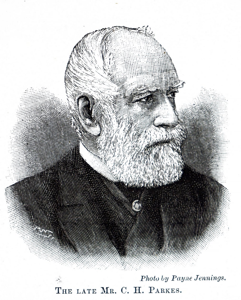Charles Henry Parkes. af Unbekannt