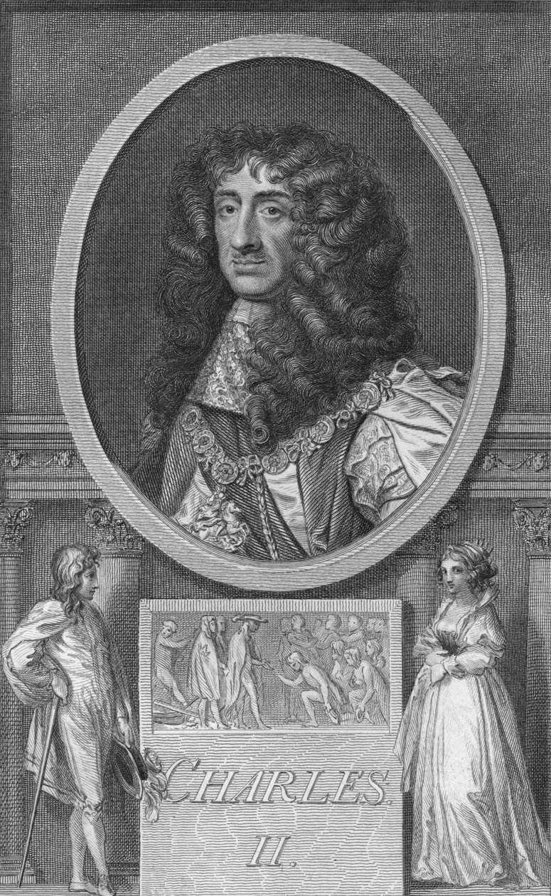 Charles II, 1788 af Unbekannt