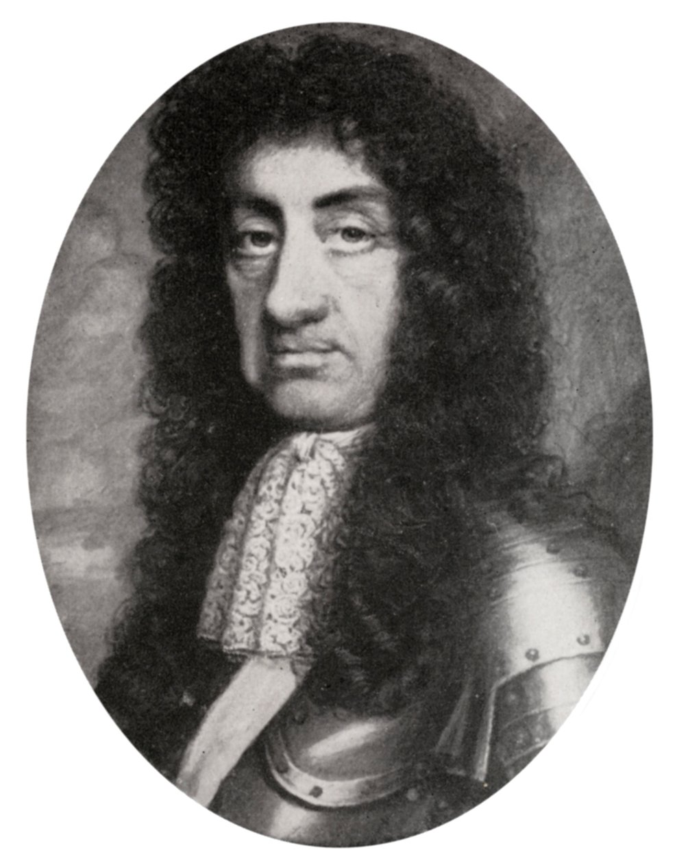Charles II af England, 1660-1685 1912 af Unbekannt