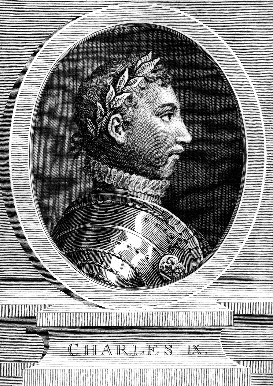 Charles IX, konge af Frankrig af Unbekannt