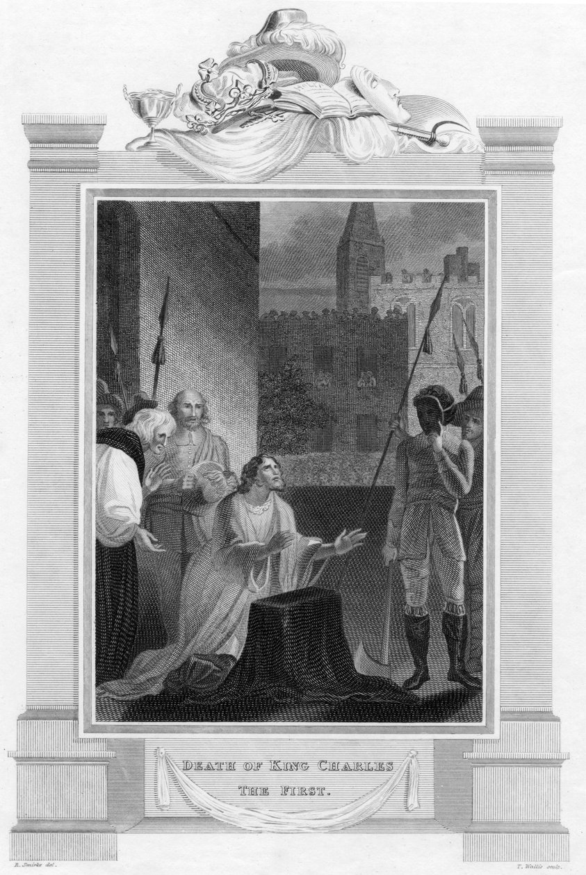 Charles I 1600-1649 Konge af England, 1824 af Unbekannt