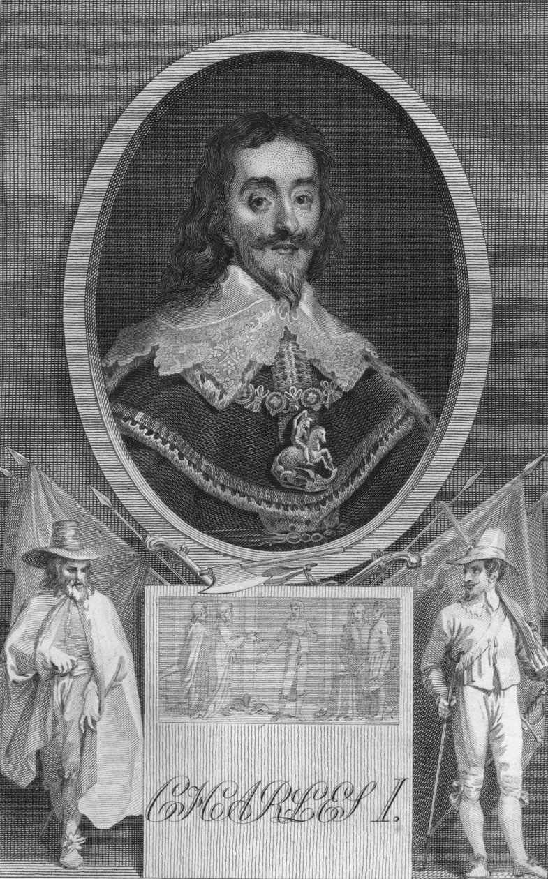 Charles I, 1789 af Unbekannt