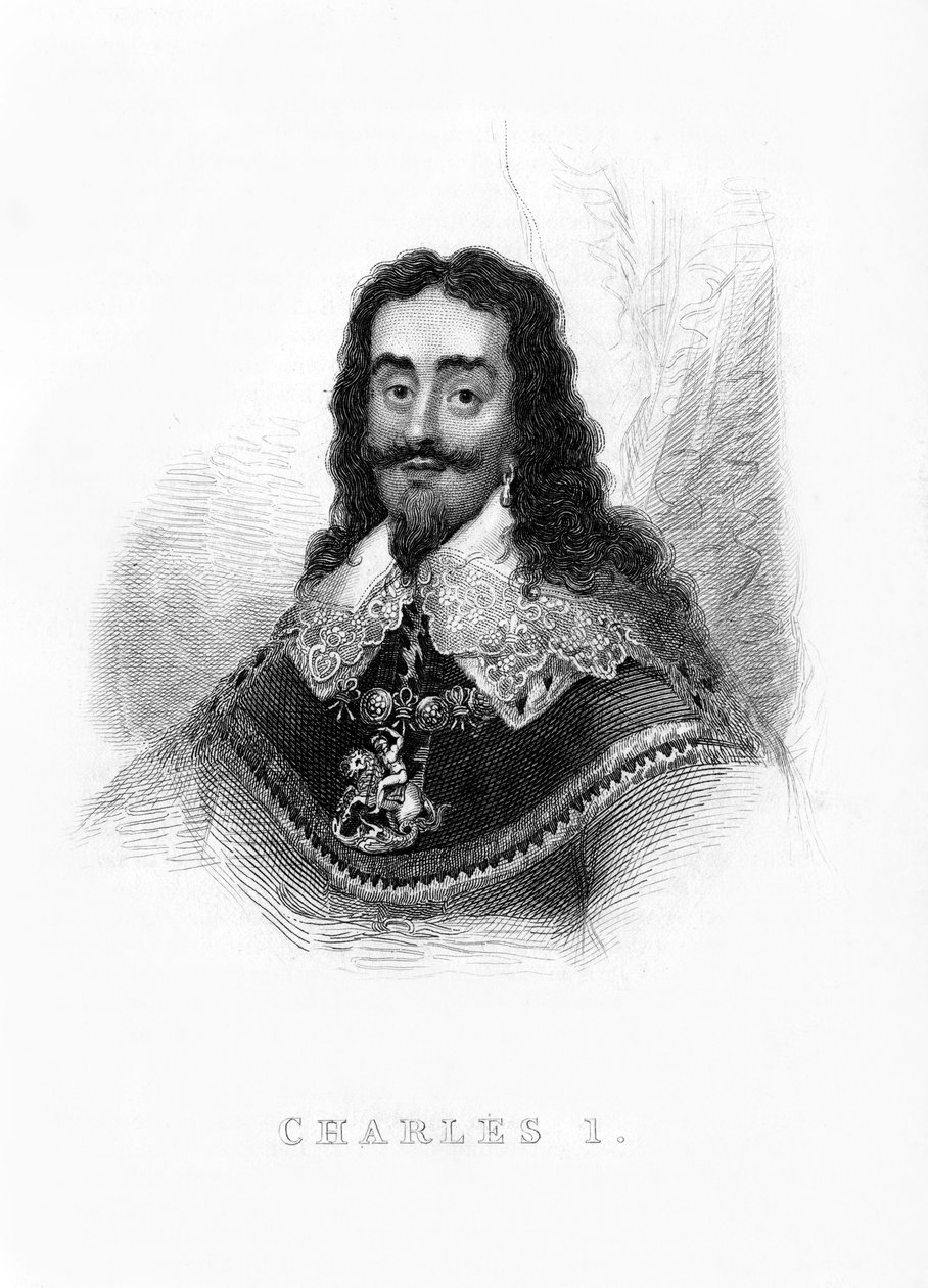 Charles I, konge af England, Skotland og Irland, 1800-tallet af Unbekannt
