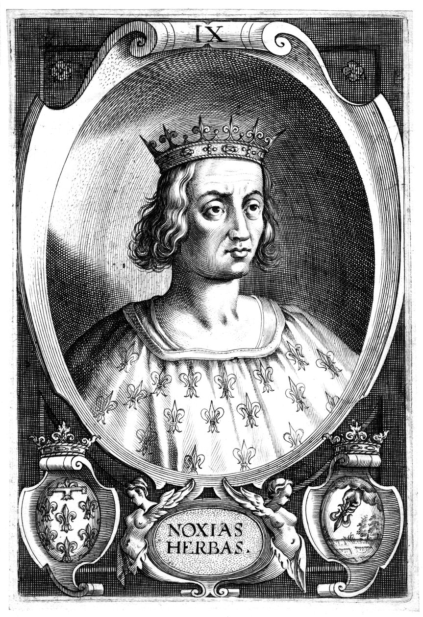 Charles I, konge af Sicilien, Jerusalem, Albanien og Napoli af Unbekannt