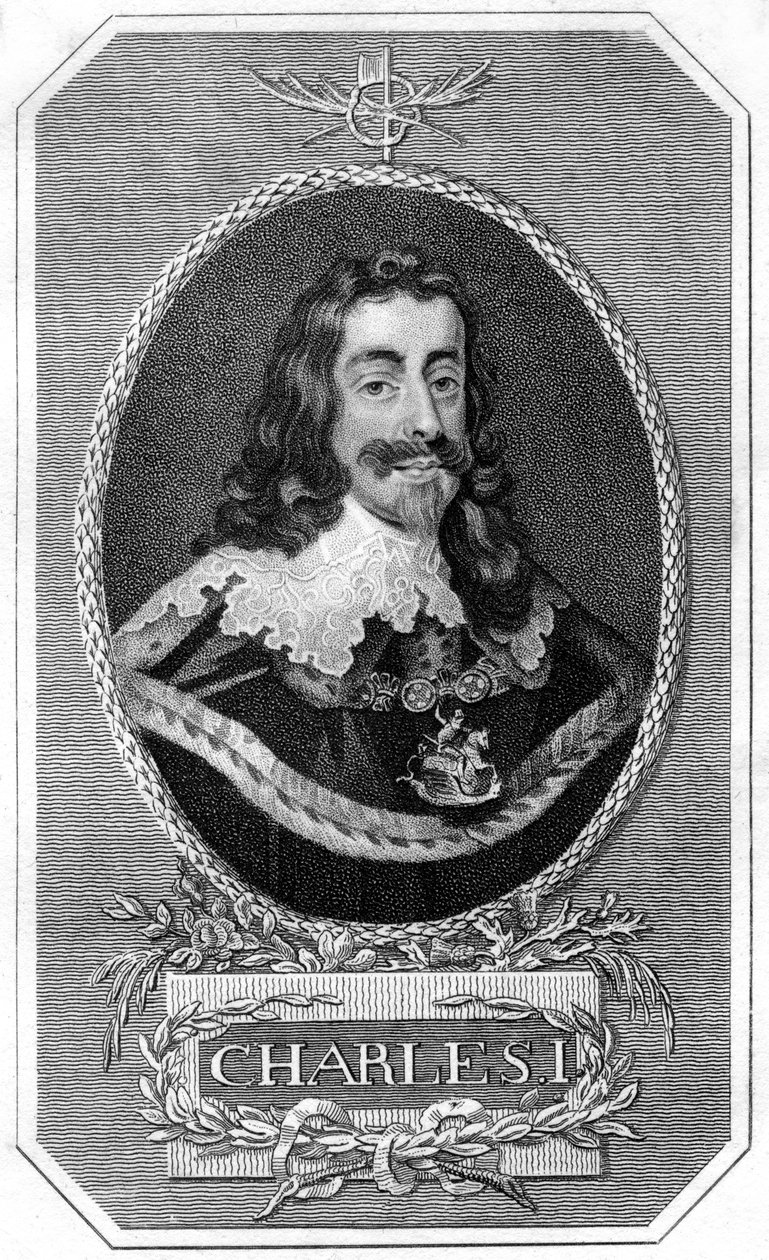Charles I af England af Unbekannt