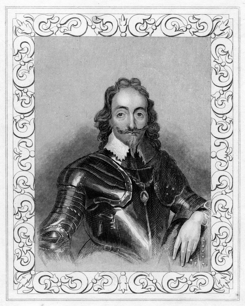 Charles I af England af Unbekannt