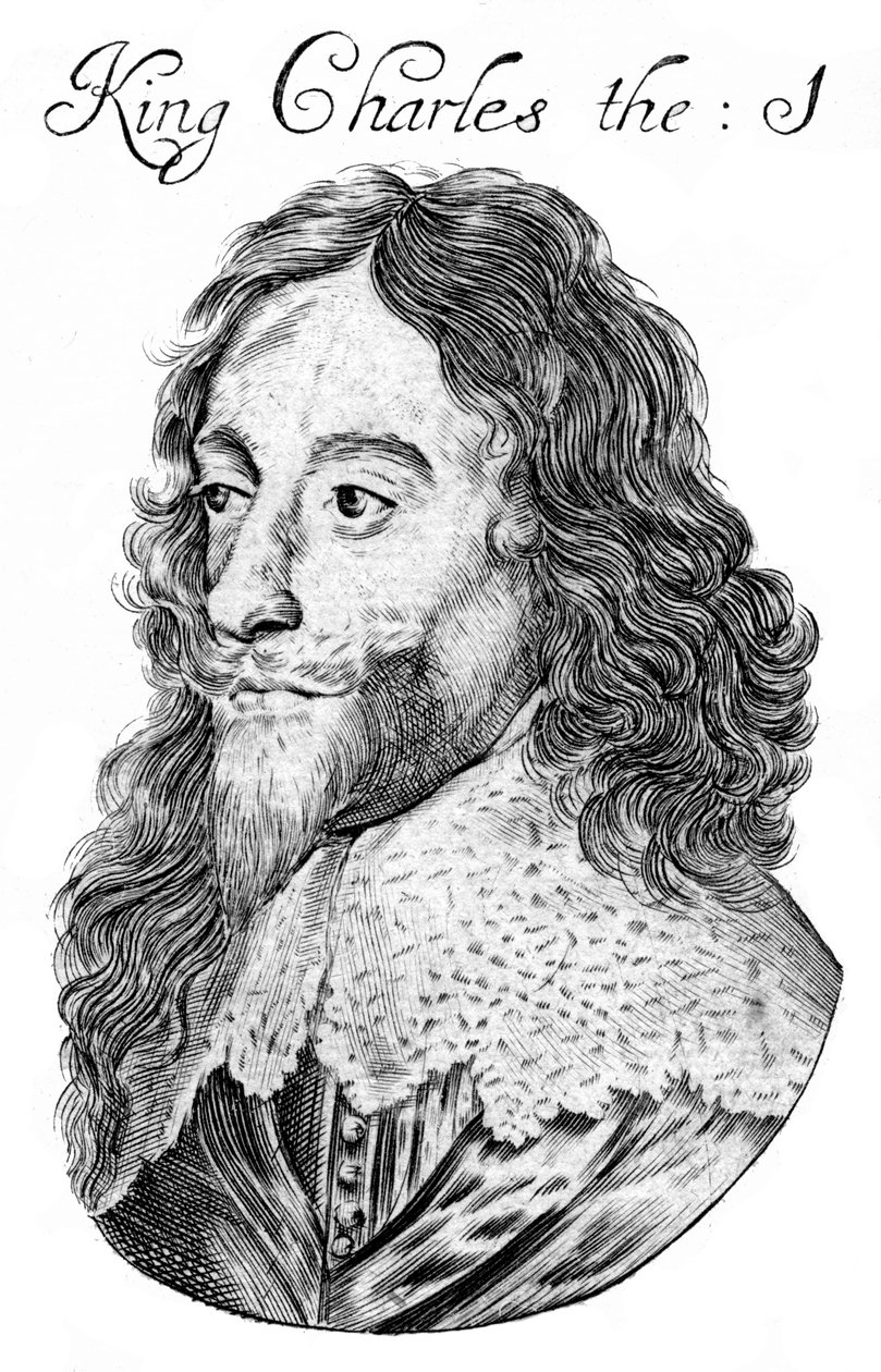 Charles I af England af Unbekannt