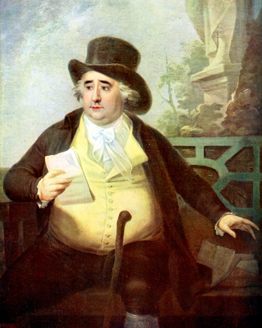 Charles James Fox, britisk whig-politiker fra det 18.-19. århundrede, c1905 af Unbekannt