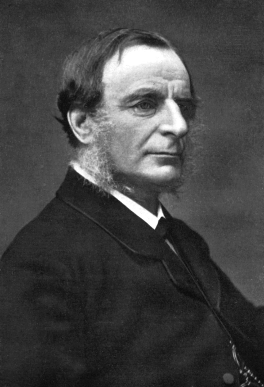 Charles Kingsley 1819-1875, engelsk romanforfatter, begyndelsen af det 20. århundrede af Unbekannt