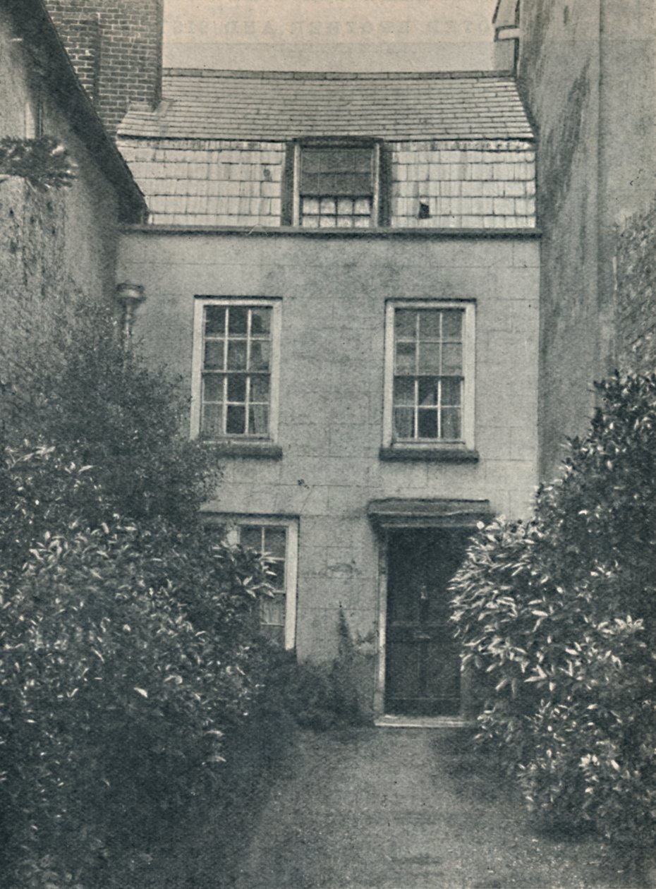 Charles Lamb - The Edmonton Home of Charles and Mary Lamb, c1925 af Unbekannt