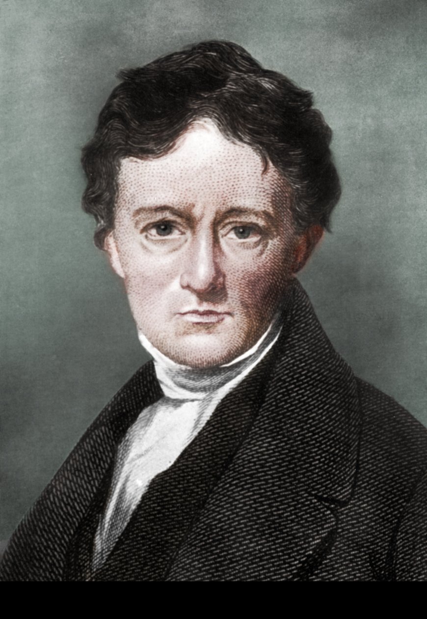 Charles Lamb, engelsk essayist, 1903 af Unbekannt