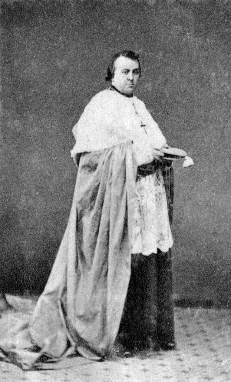 Charles Lavigerie, fransk præst, 1869 af Unbekannt