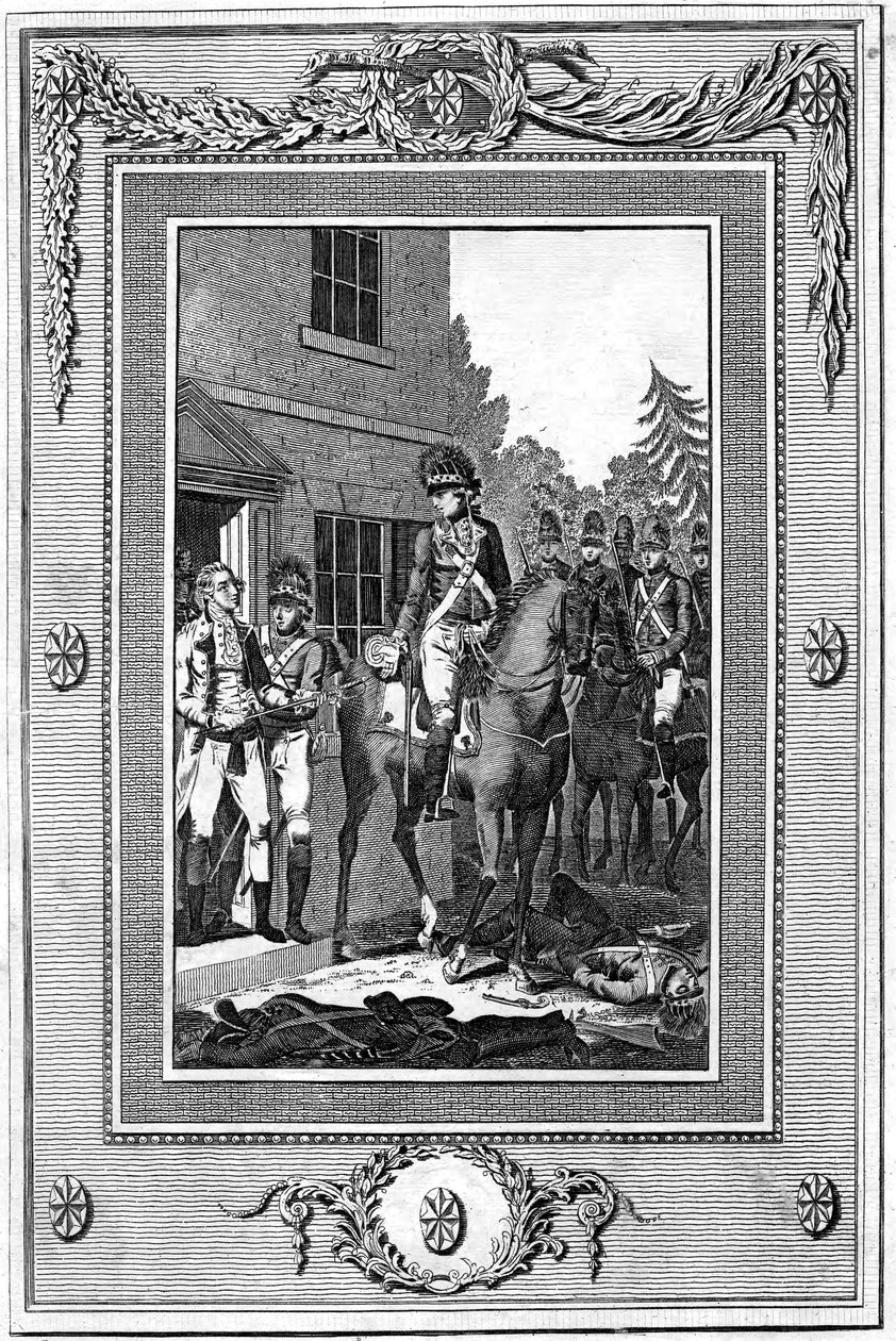 Charles Lee, engelskfødt amerikansk revolutionær general af Unbekannt