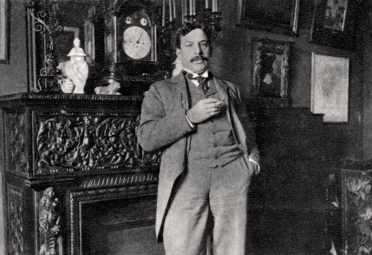 Charles Maurice Donnay, fransk, 1908 af Unbekannt
