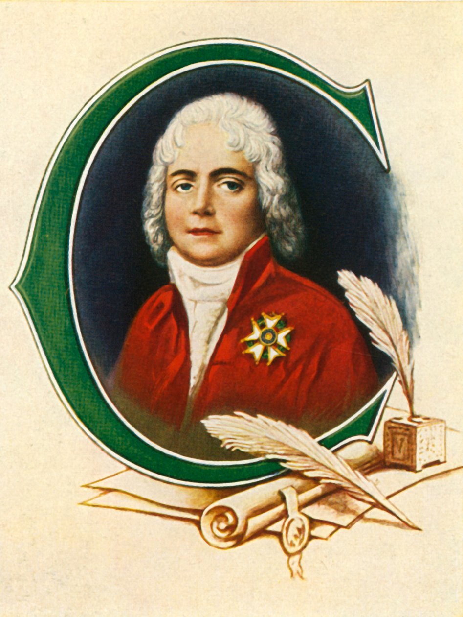Charles Maurice Prinz Von Talleyrand, 1933. af Unbekannt