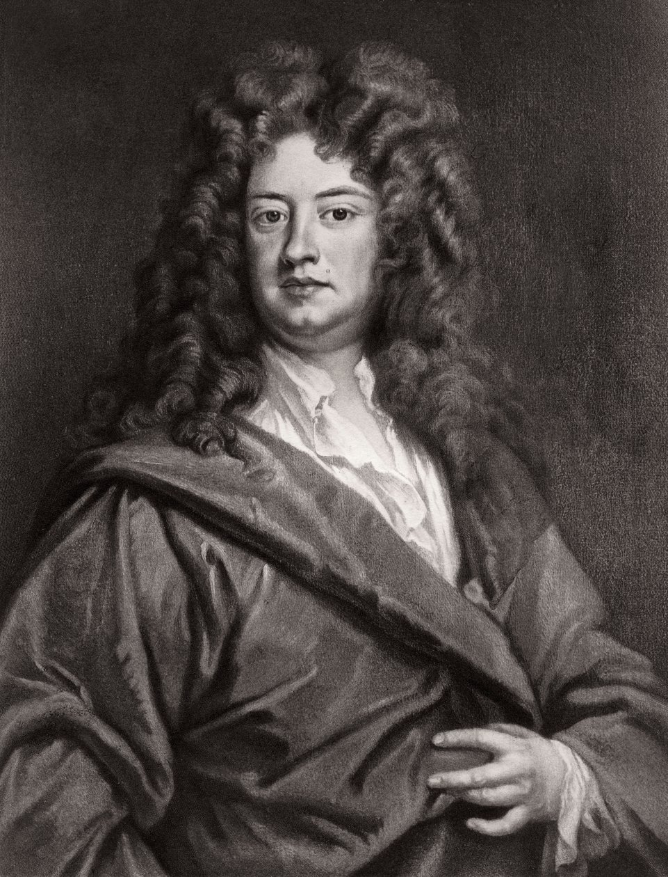 Charles Montagu, jarl af Halifax, engelsk digter og statsmand, 1703-1710 1906 af Unbekannt