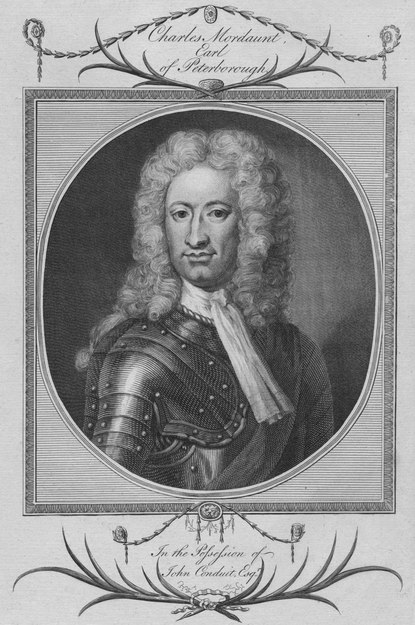 Charles Mordaunt, jarl af Peterborough, 1784. af Unbekannt