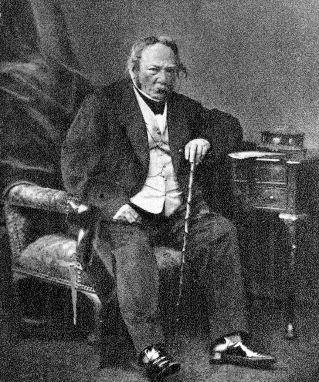 Charles Paul de Kock, fransk forfatter, 1870 af Unbekannt
