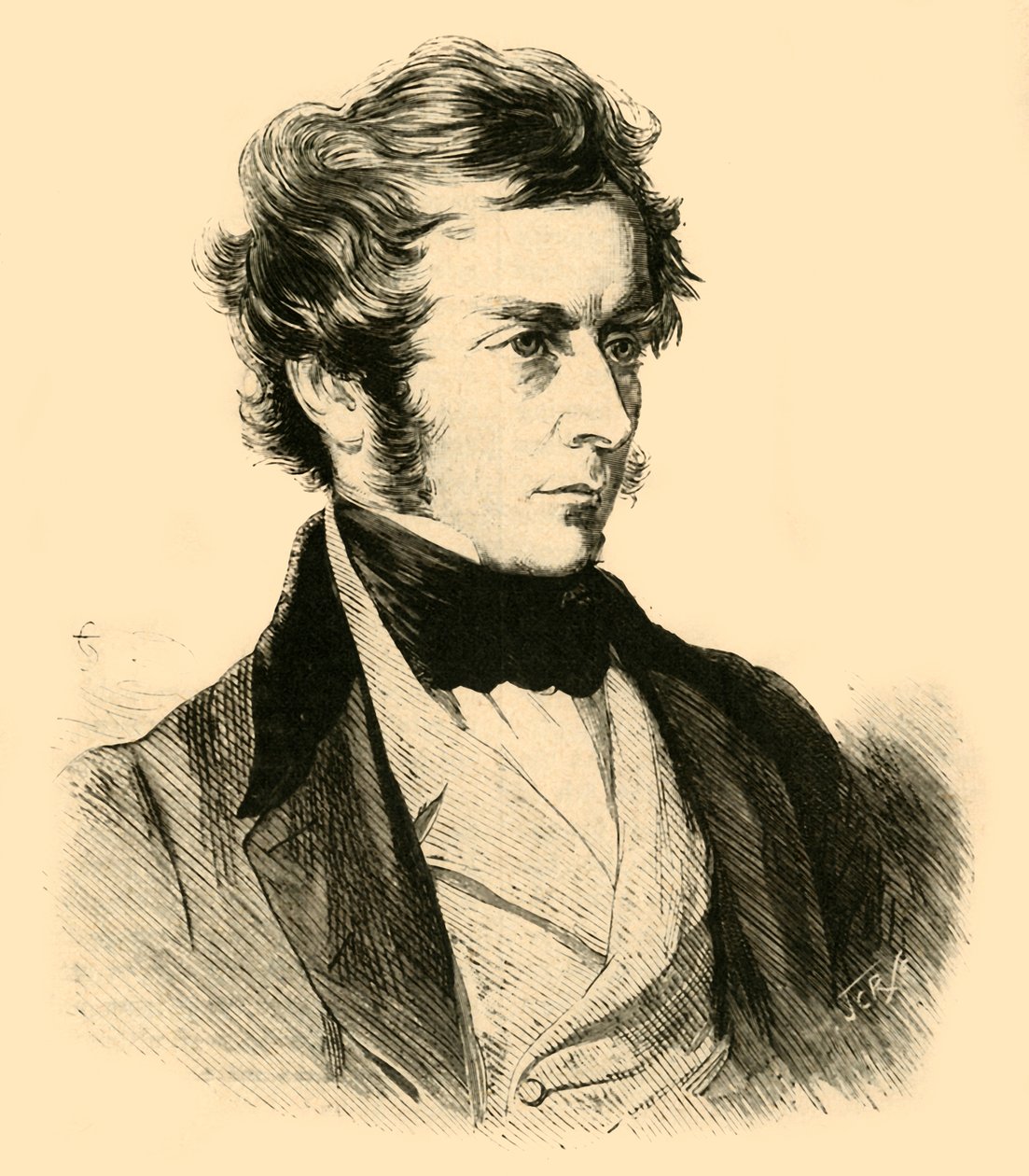 Charles Pelham Villiers, britisk politiker og præsident for Poor Law Board, c1844 c1890. af Unbekannt