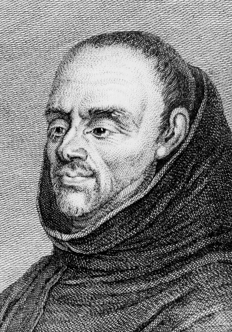 Charles Plumier, fransk munk, botaniker og botanisk opdagelsesrejsende, 1762 af Unbekannt
