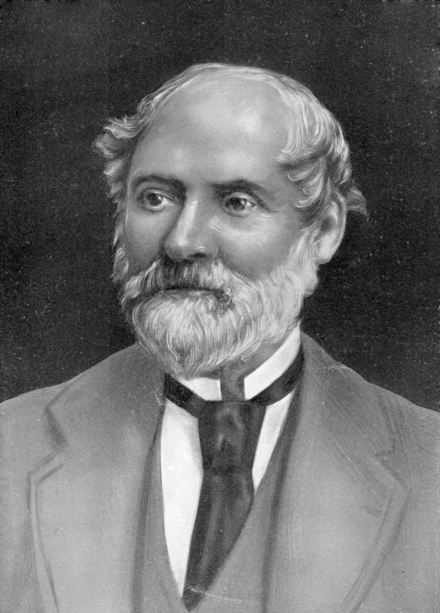 Charles Reade, engelsk romanforfatter og dramatiker fra det 19. århundrede, 1913 af Unbekannt