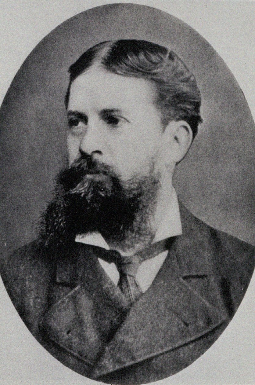 Charles Sanders Peirce 1839-1914, ca. 1870 af Unbekannt
