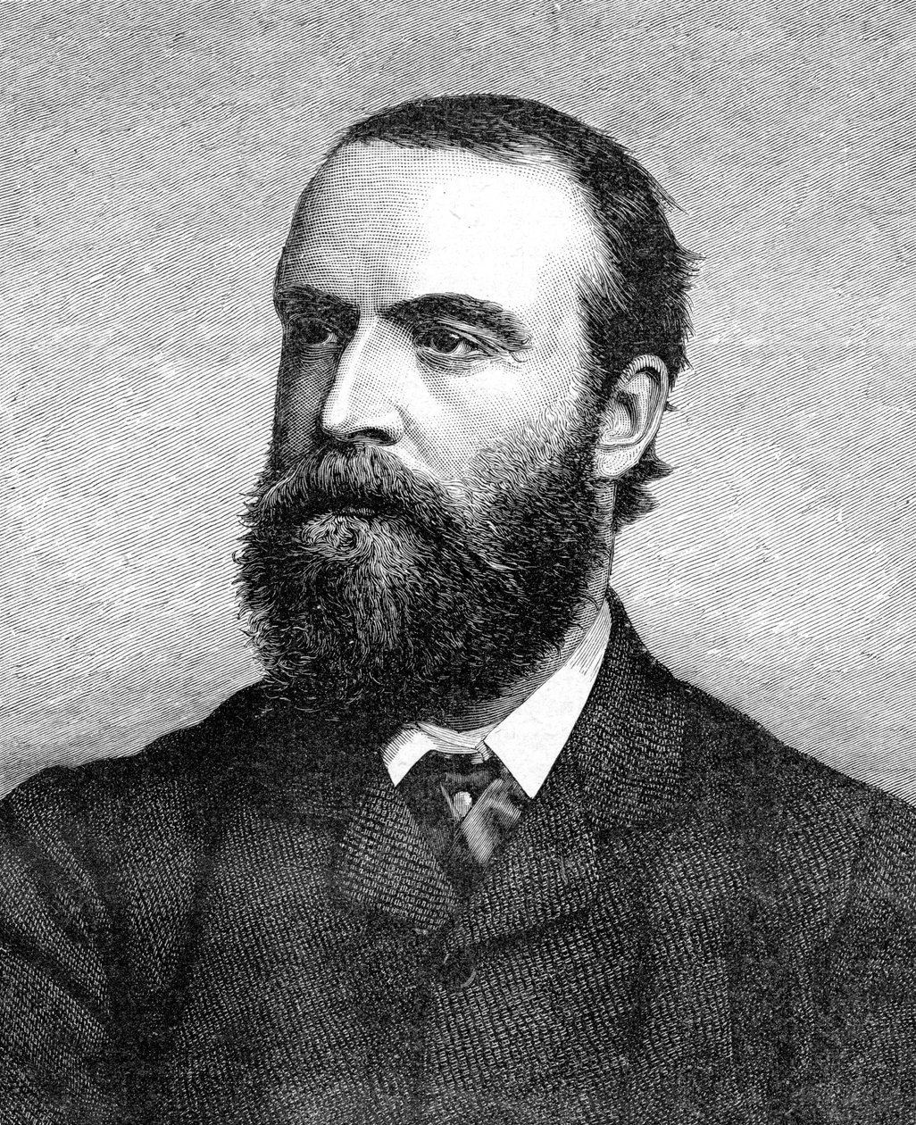 Charles Stuart Parnell, irsk politiker fra det 19. århundrede, c1874-1891 af Unbekannt