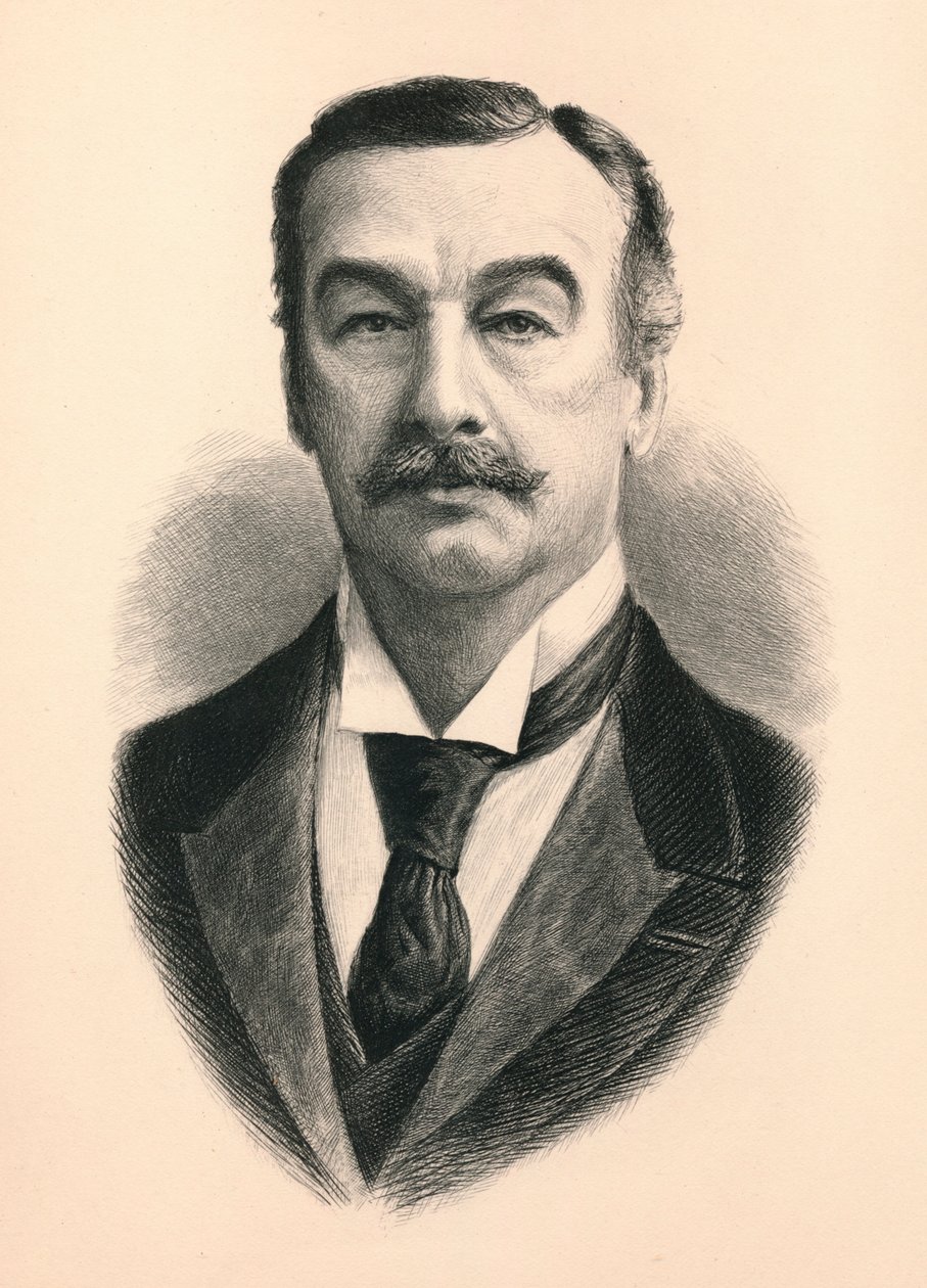 Charles Thomson Ritchie, 1. baron Ritchie af Dundee 1838-1906 britisk forretningsmand og Conserva af Unbekannt