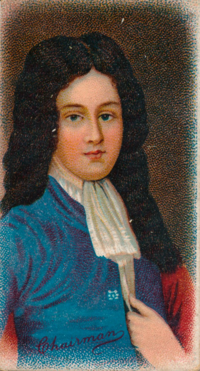 Charles Townshend, 2. Viscount Townshend 1674-1738, britisk whig-statsmand, 1912 af Unbekannt