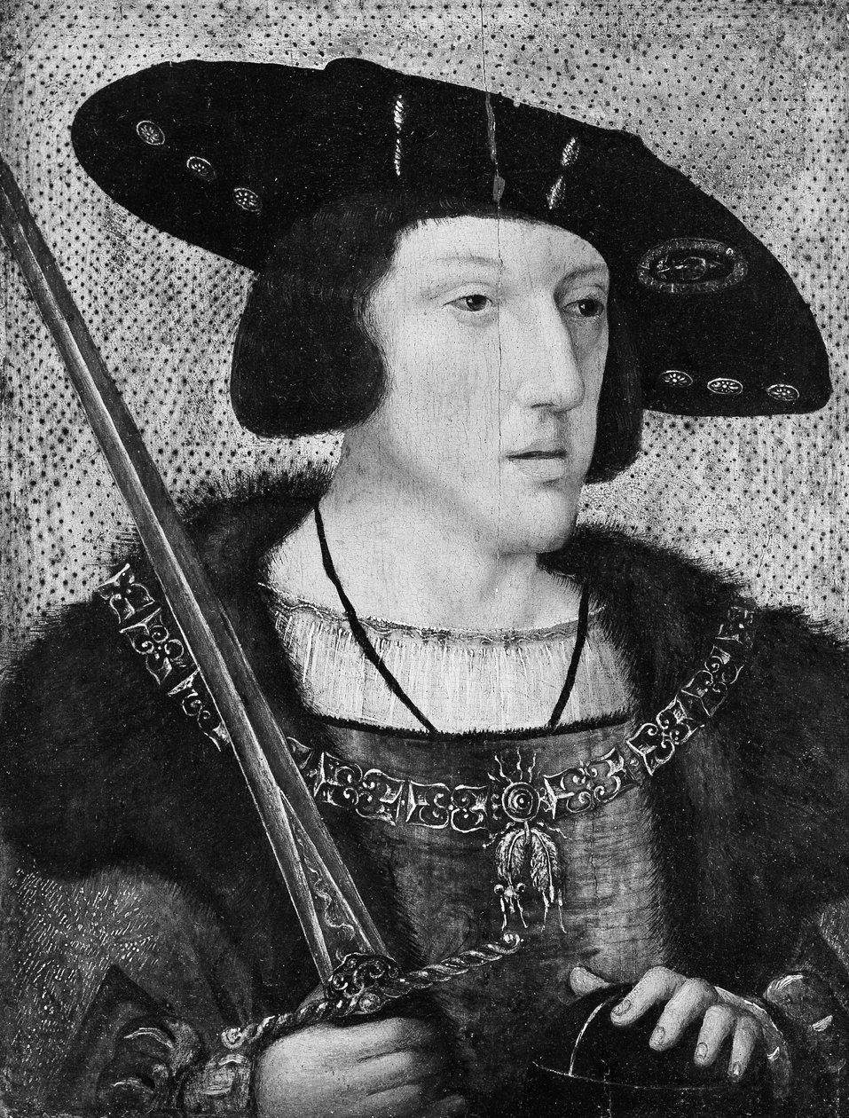 Karl V 1500-1558, hellig romersk kejser. af Unbekannt
