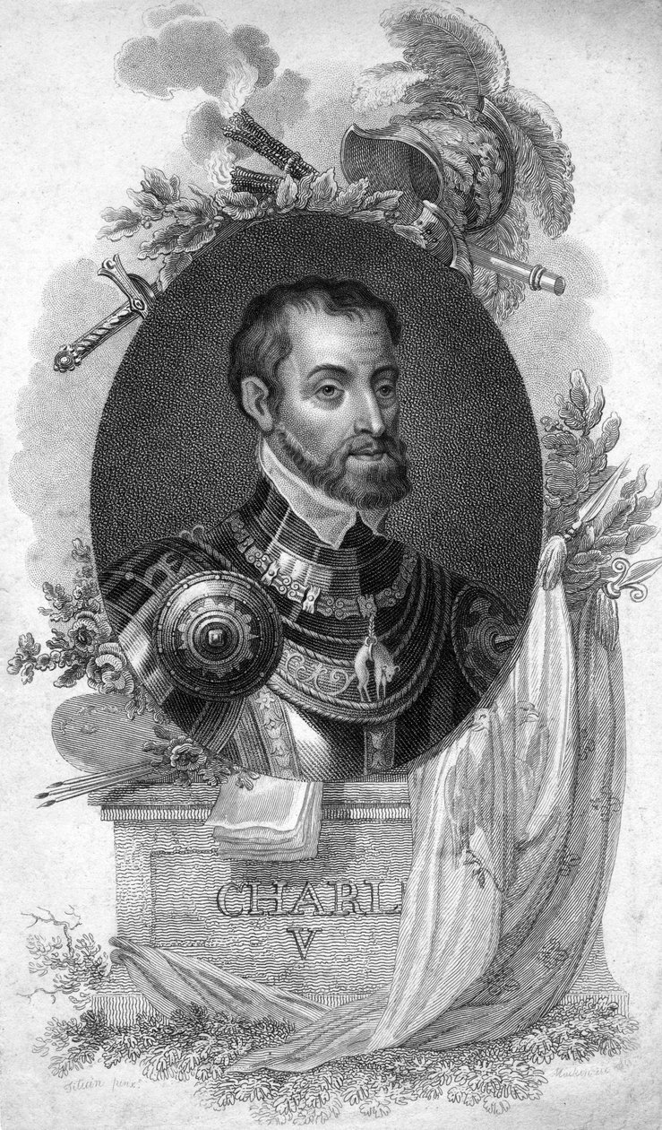 Charles V, hellig romersk kejser af Unbekannt