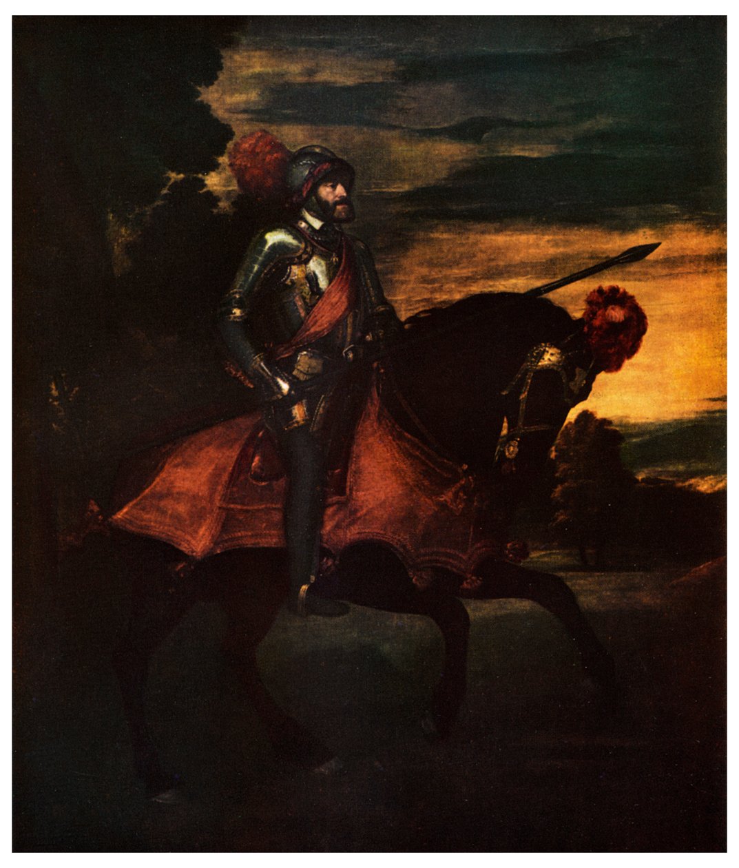Charles V, hellig romersk kejser, 1548 1956 af Unbekannt