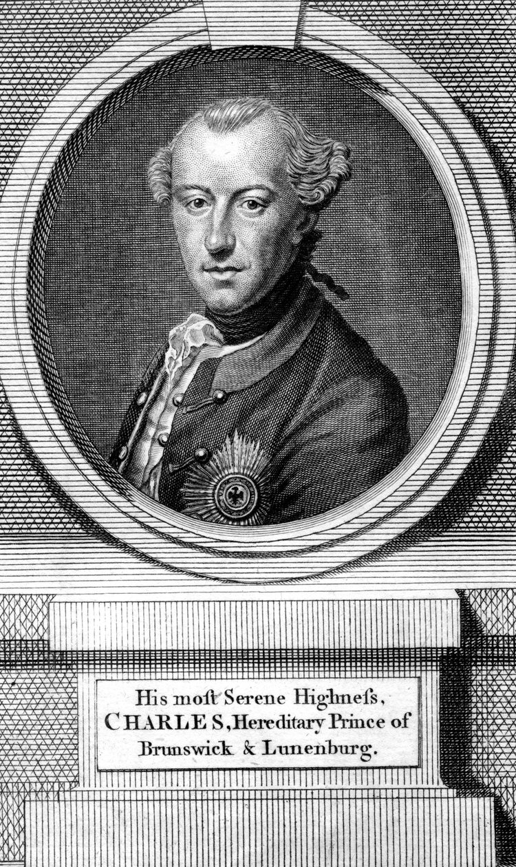 Charles William Ferdinand, hertug af Brunswick, 1735-1806 af Unbekannt