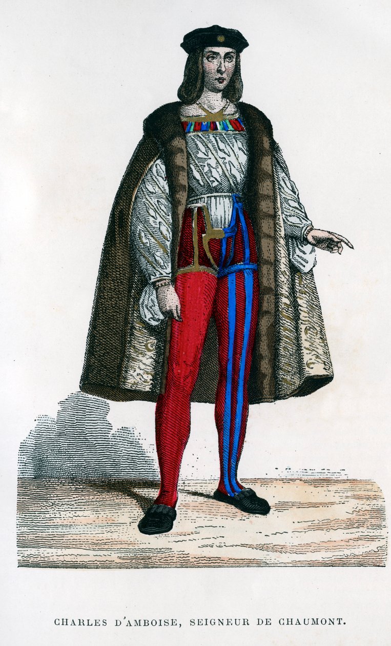 Charles dAmboise, Lord of Chaumont, 1882-1884 af Unbekannt