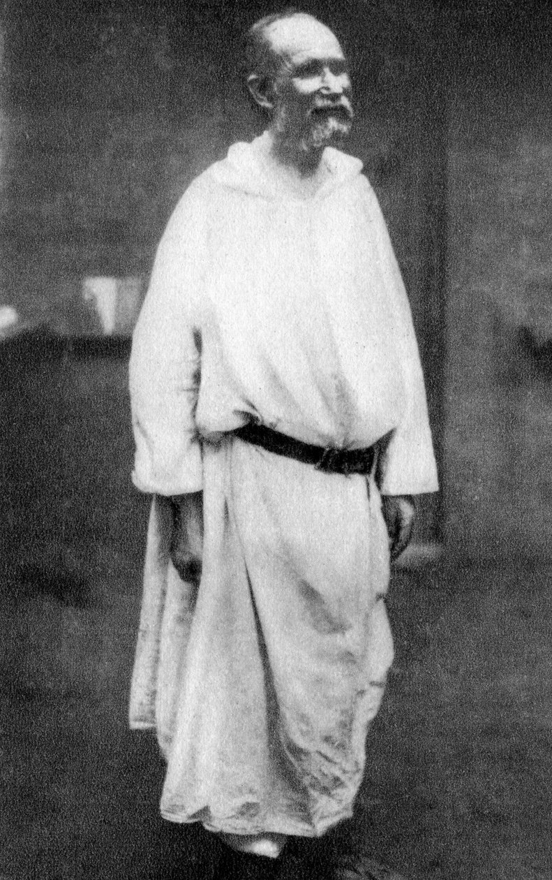 Charles de Foucauld, fransk katolsk præst og missionær, 1915 af Unbekannt