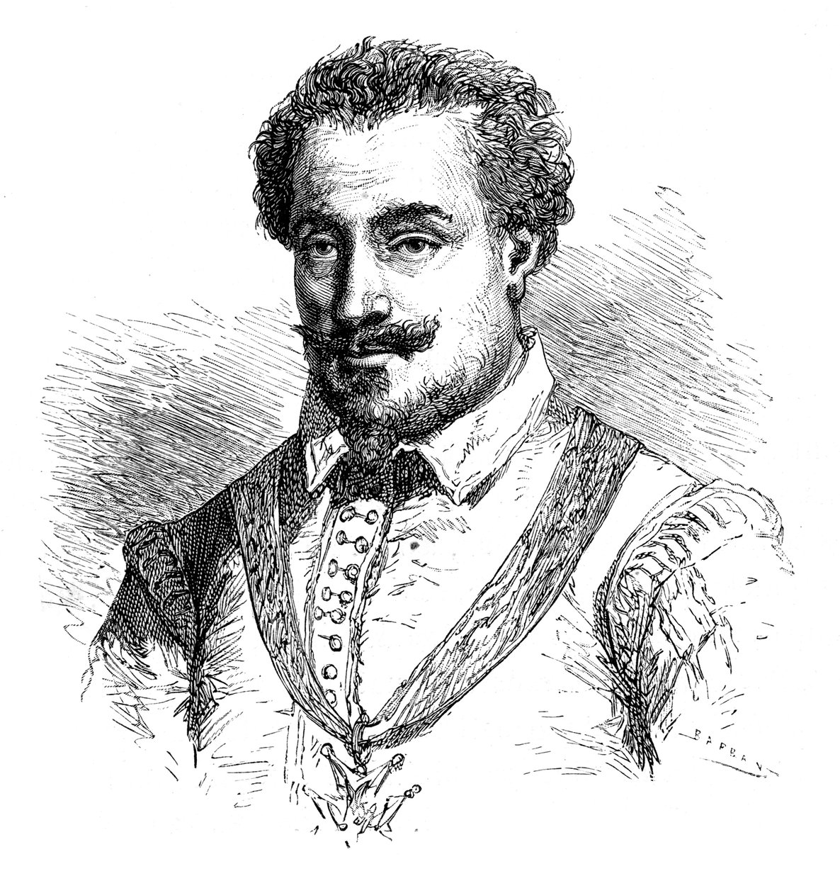 Karl af Lorraine, hertug af Mayenne, 1554-1611 af Unbekannt
