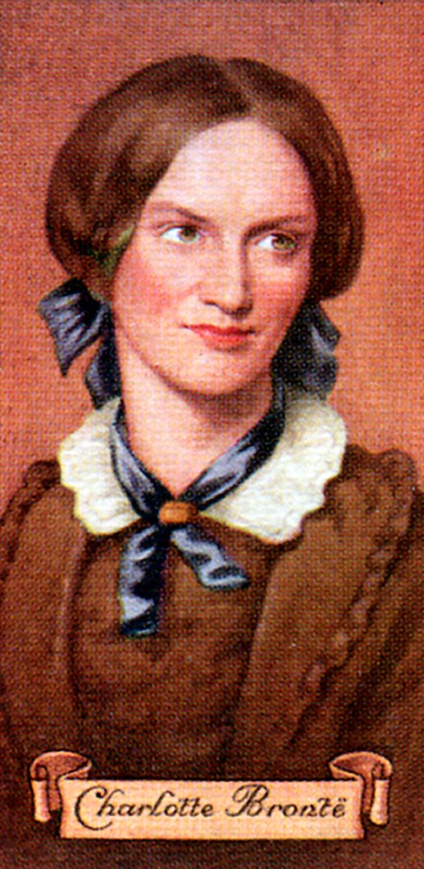 Charlotte Bronte, taget fra en række cigaretkort, 1935 af Unbekannt