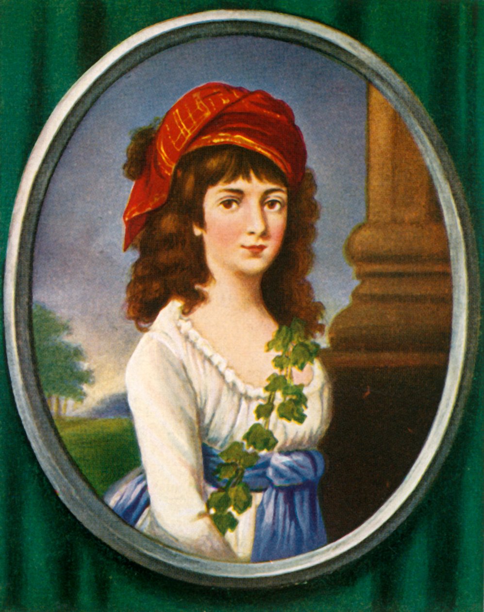 Charlotte Corday, 1933. af Unbekannt