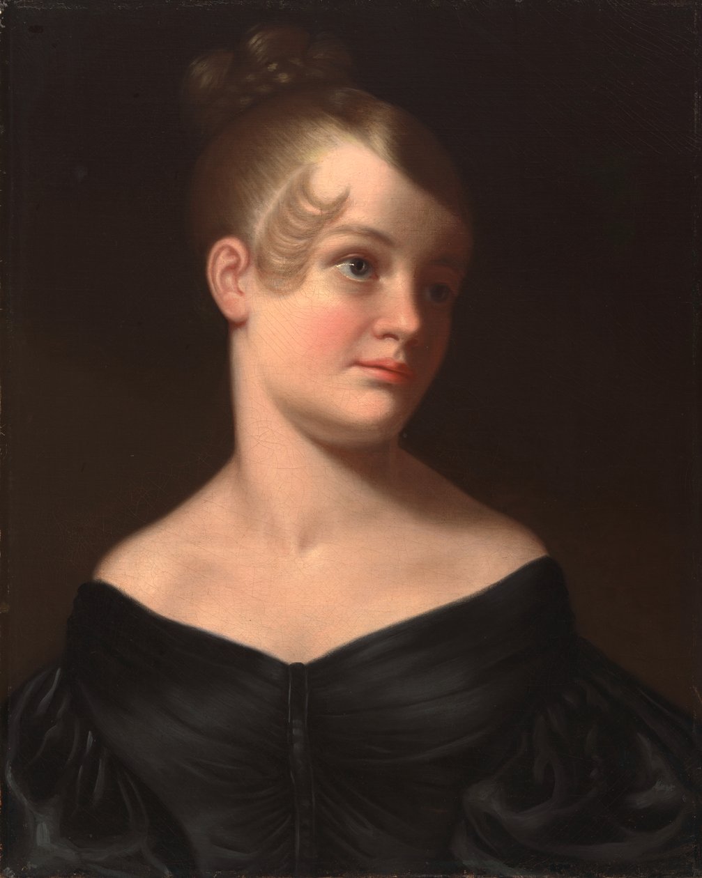 Charlotte Cushman, ca. 1836. af Unbekannt