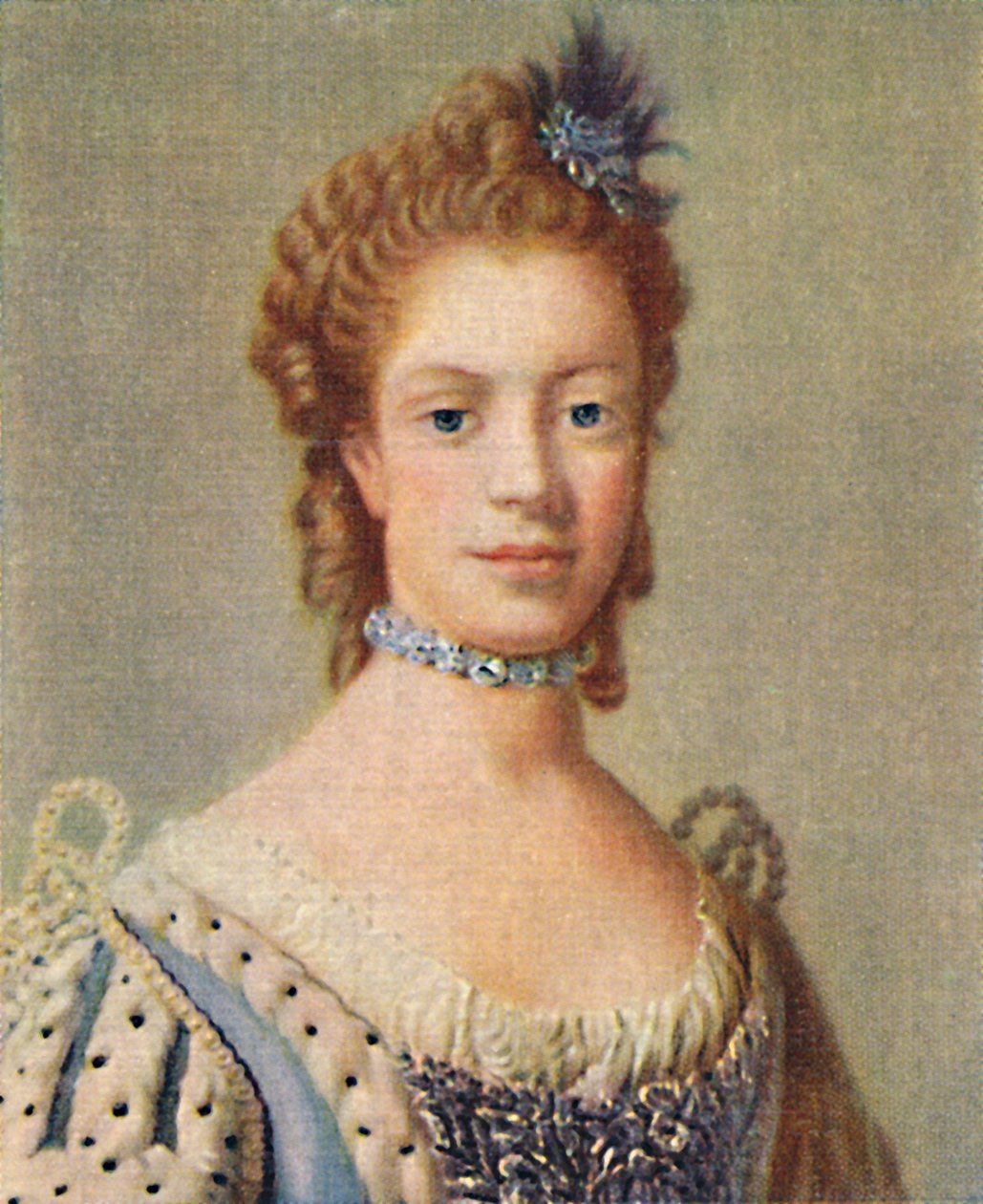 Charlotte af Mecklenburg, 1935 af Unbekannt