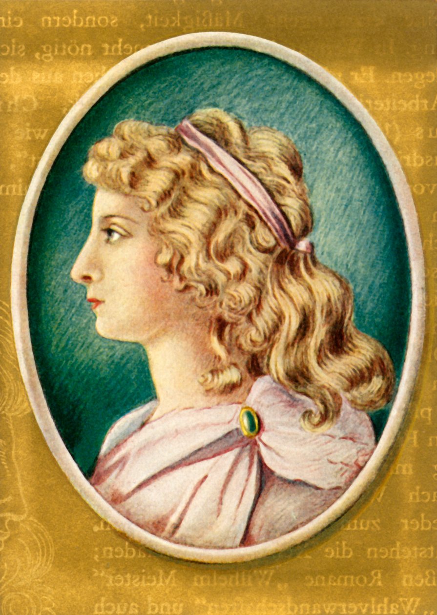 Charlotte von Lengefeld, 1933. af Unbekannt