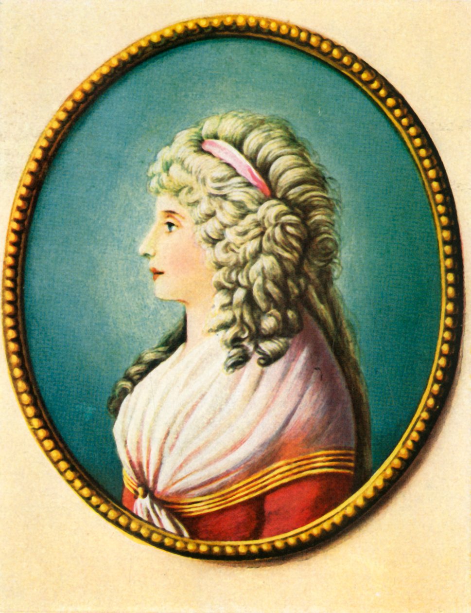 Charlotte von Stein, 1933. af Unbekannt