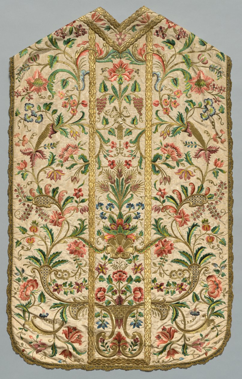 Chasuble, 1700-tallet. af Unbekannt
