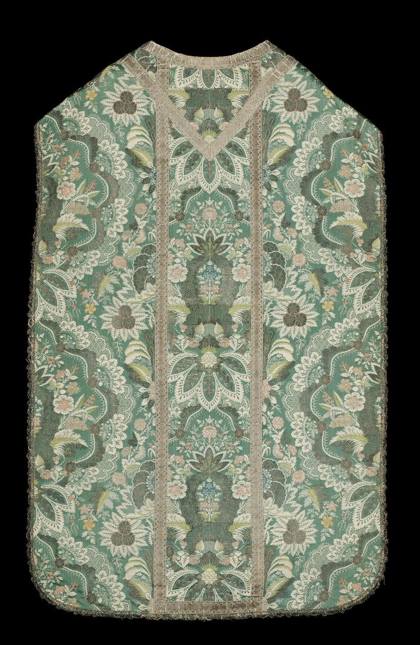 Chasuble, ca. 1720