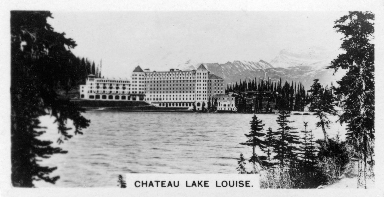Chateau Lake Louise, Alberta, Canada, c1920