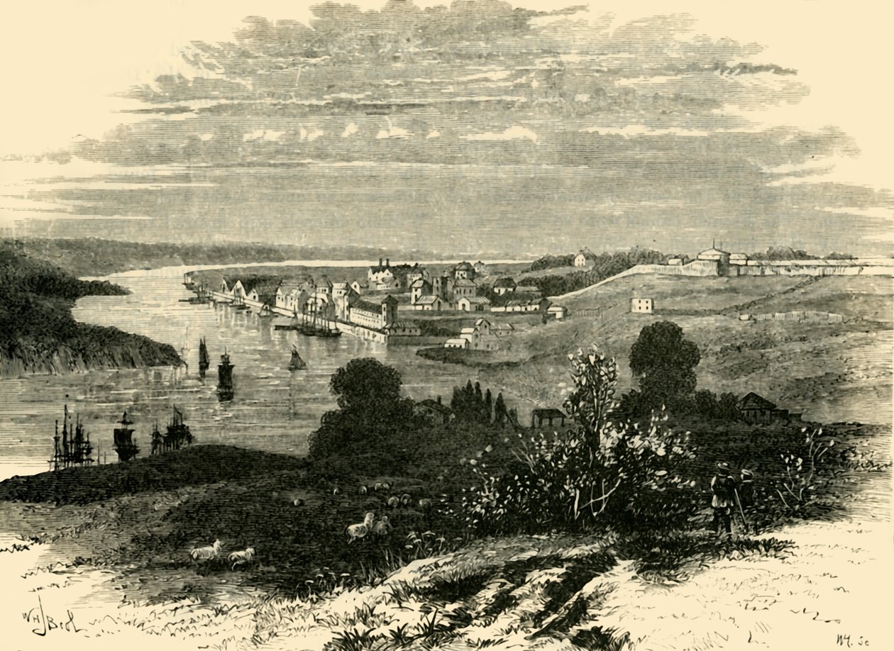 Chatham i det syttende århundrede, 1890. af Unbekannt